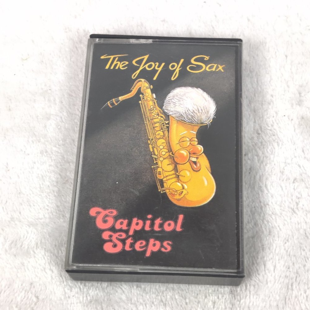 Capital steps the joy of sax cassette